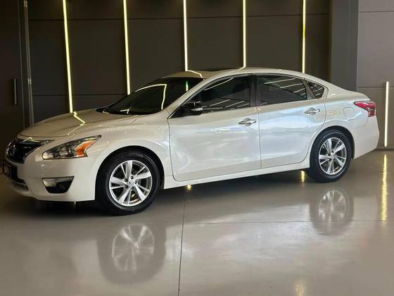 NISSAN ALTIMA 2.5 SL 16V GASOLINA 4P AUTOMÁTICO NISSAN ALTIMA 2.5 SL 16V GASOLINA 4P AUTOMÁTICO